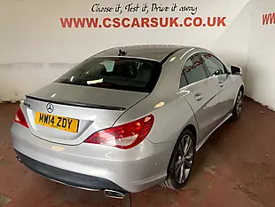 Used 2014 Mercedes-Benz Cla Sport Silver - Interior and Exterior details 2