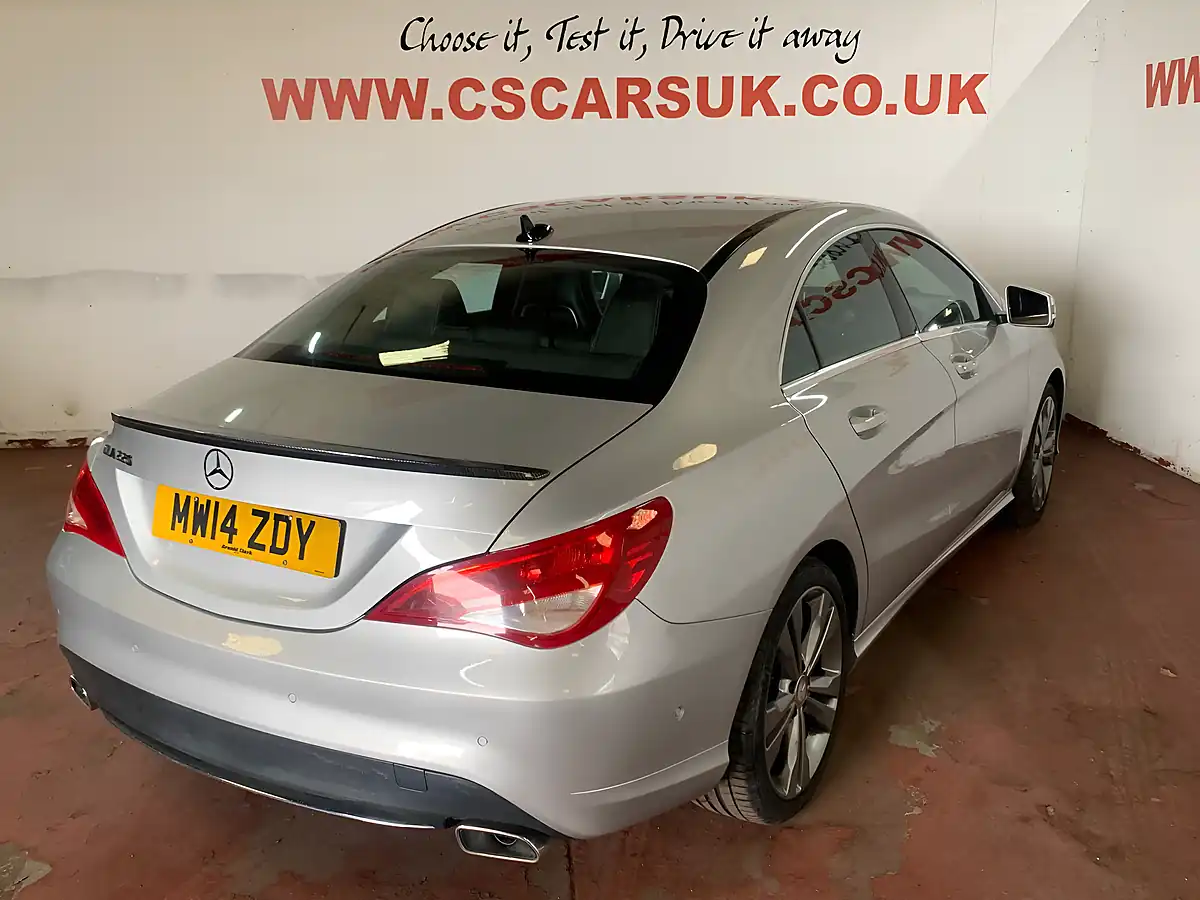 Used 2014 Mercedes-Benz Cla Sport Silver - Interior and Exterior details 2