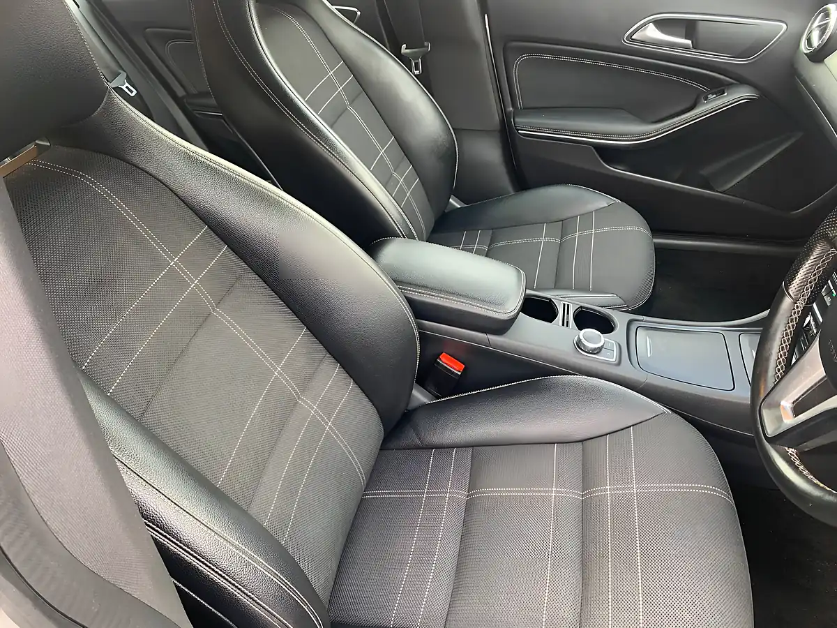Used 2014 Mercedes-Benz Cla Sport Silver - Interior and Exterior details 3