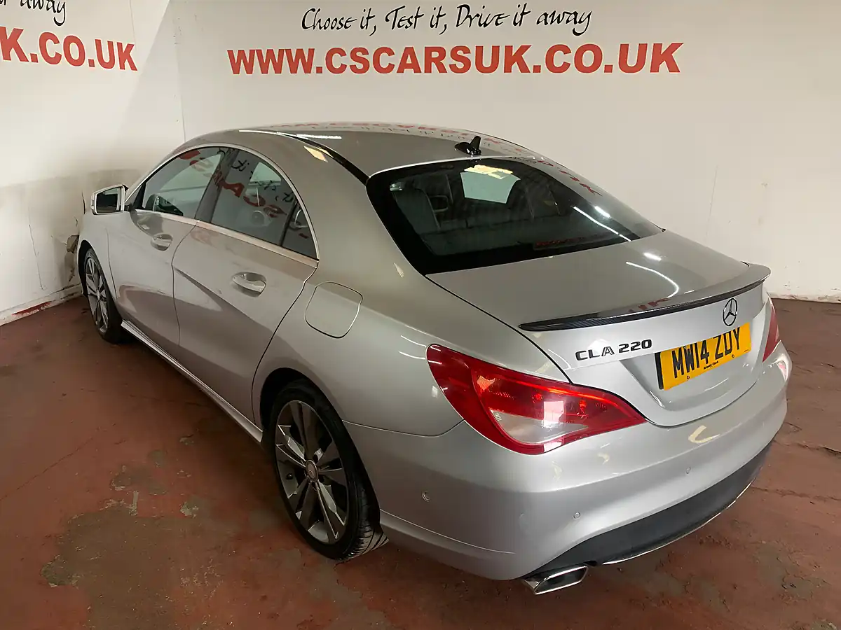 Used 2014 Mercedes-Benz Cla Sport Silver - Interior and Exterior details 4