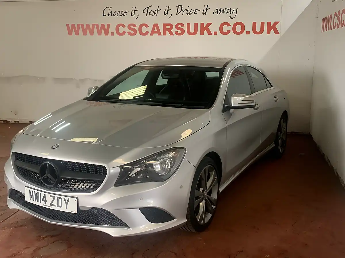 Used 2014 Mercedes-Benz Cla Sport Silver - Interior and Exterior details 5