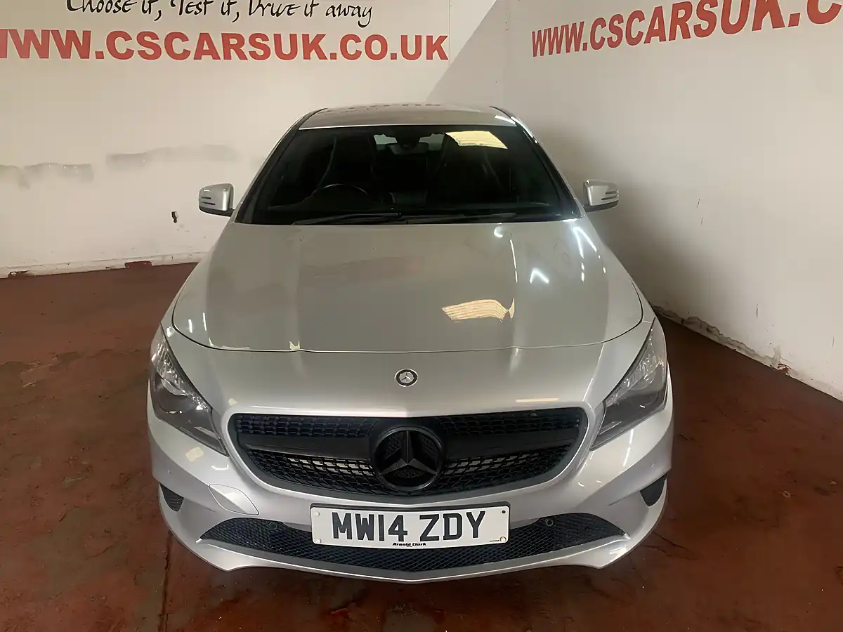 Used 2014 Mercedes-Benz Cla Sport Silver - Interior and Exterior details 7