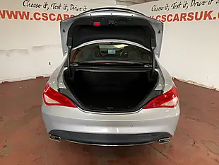 Used 2014 Mercedes-Benz Cla Sport Silver - Interior and Exterior details 8