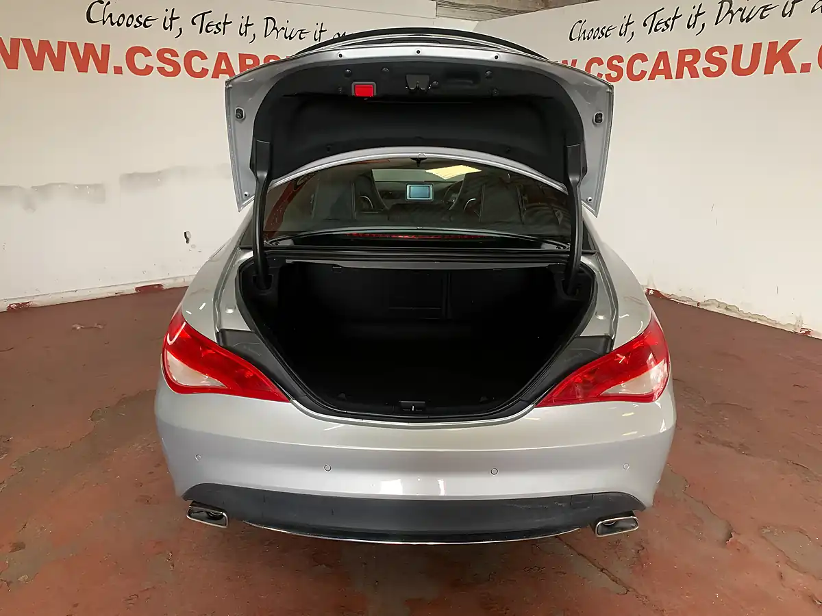 Used 2014 Mercedes-Benz Cla Sport Silver - Interior and Exterior details 8