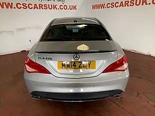 Used 2014 Mercedes-Benz Cla Sport Silver - Interior and Exterior details 9