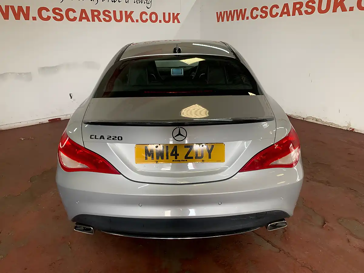 Used 2014 Mercedes-Benz Cla Sport Silver - Interior and Exterior details 9