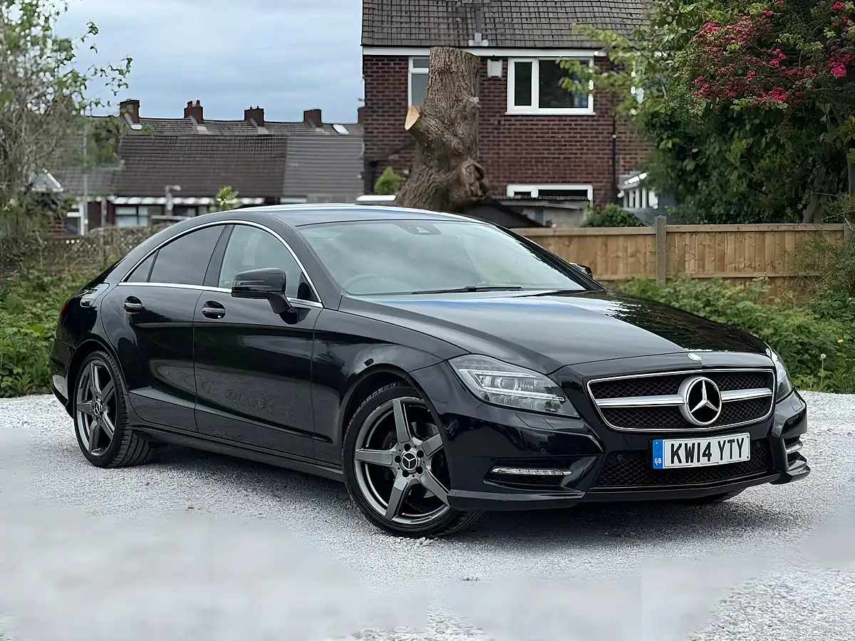 Used 2014 Mercedes-Benz Cls Class AMG Sport Black - Front View