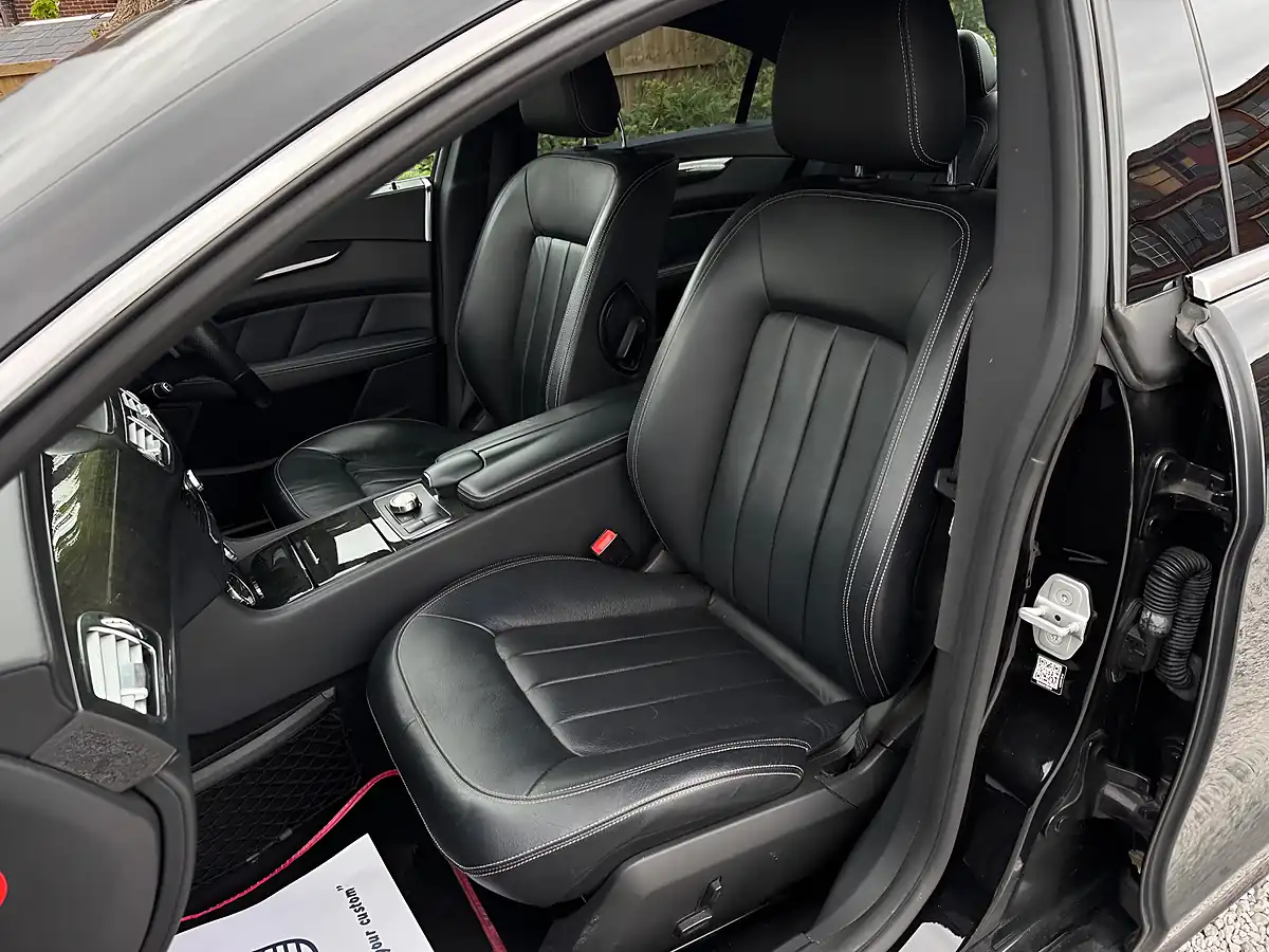 Used 2014 Mercedes-Benz Cls Class AMG Sport Black - Interior and Exterior details 11