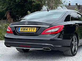 Used 2014 Mercedes-Benz Cls Class AMG Sport Black - Interior and Exterior details 19