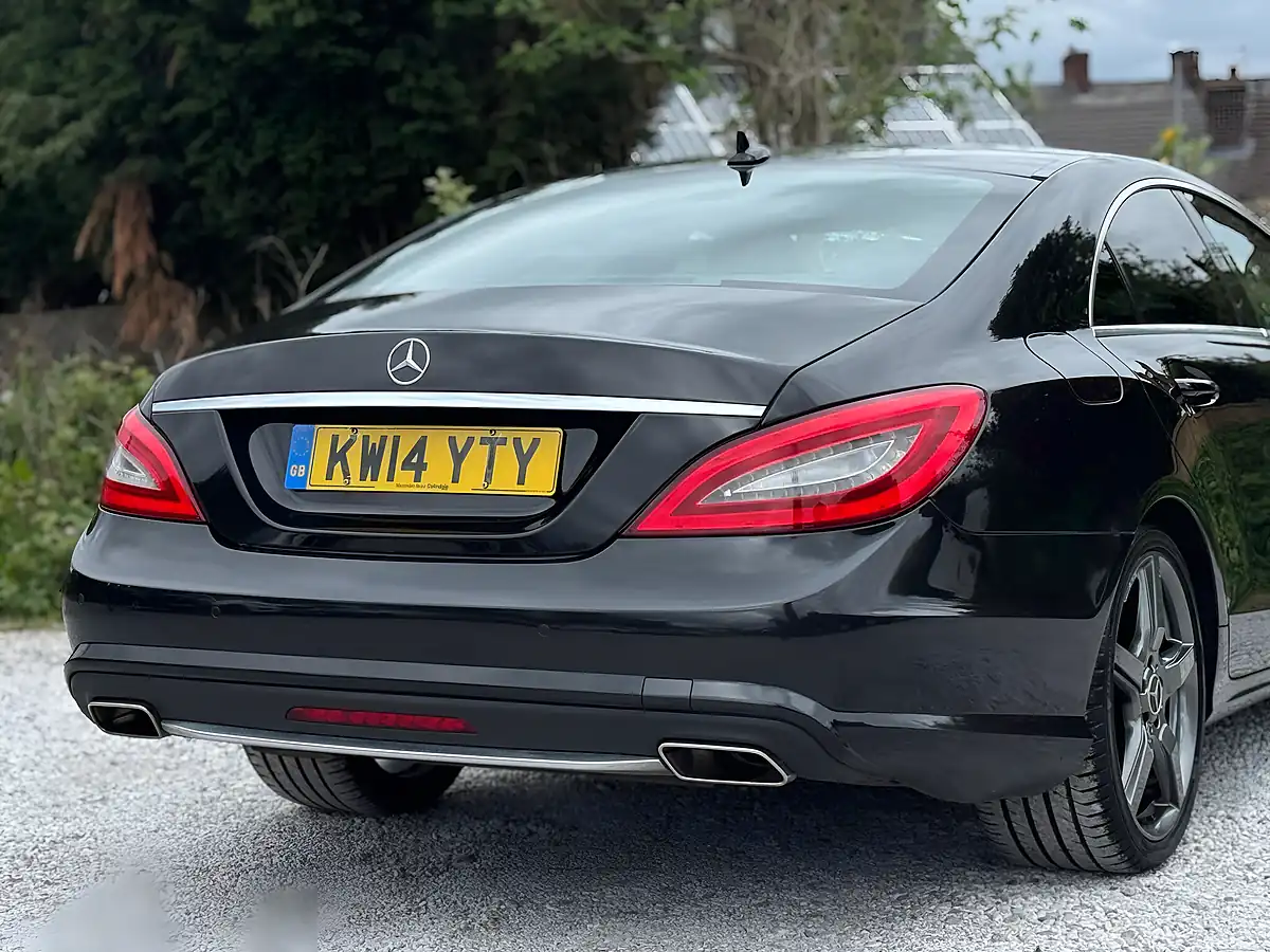 Used 2014 Mercedes-Benz Cls Class AMG Sport Black - Interior and Exterior details 19