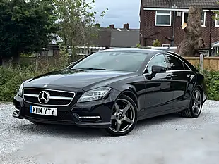 Used 2014 Mercedes-Benz Cls Class AMG Sport Black - Interior and Exterior details 2