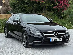 Used 2014 Mercedes-Benz Cls Class AMG Sport Black - Interior and Exterior details 3