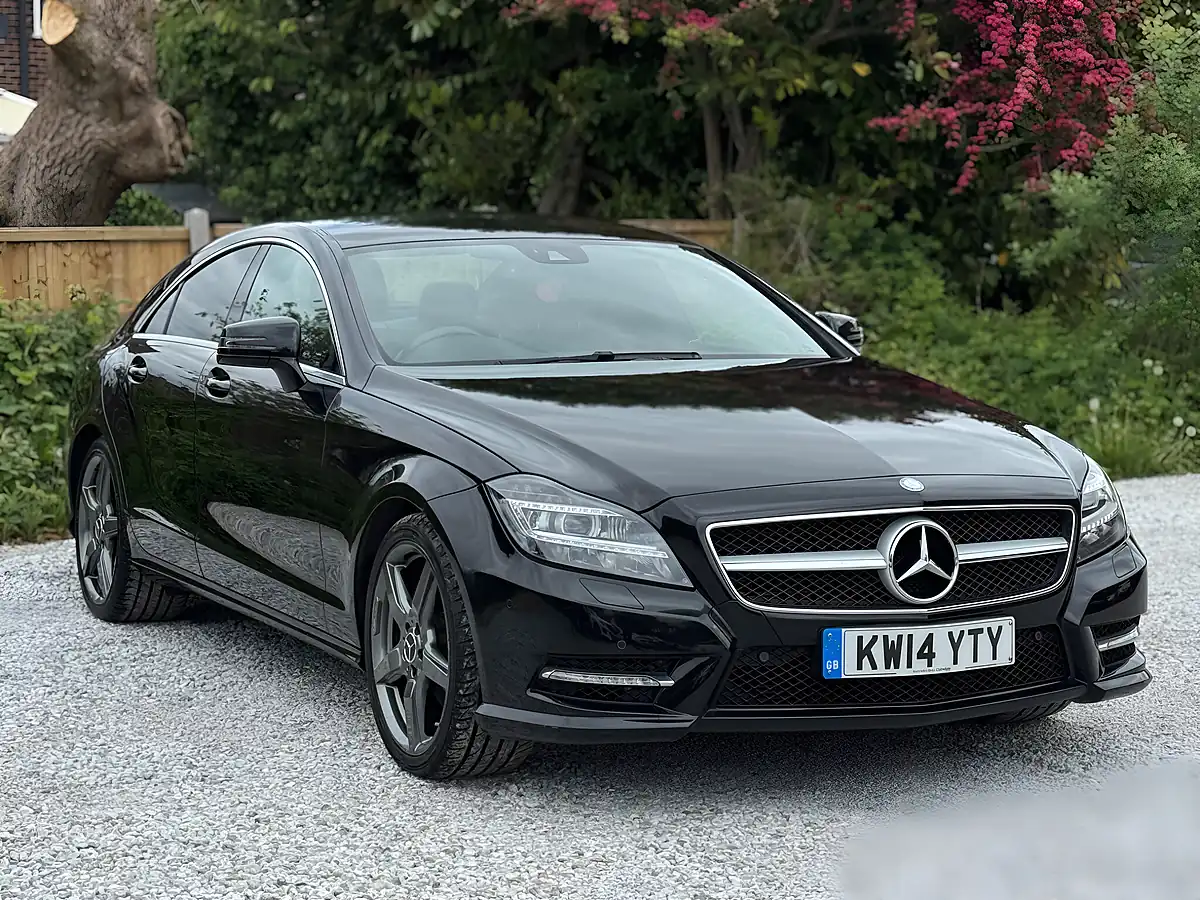 Used 2014 Mercedes-Benz Cls Class AMG Sport Black - Interior and Exterior details 3