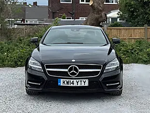 Used 2014 Mercedes-Benz Cls Class AMG Sport Black - Interior and Exterior details 5