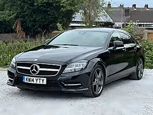 Used 2014 Mercedes-Benz Cls Class AMG Sport Black - Interior and Exterior details 6