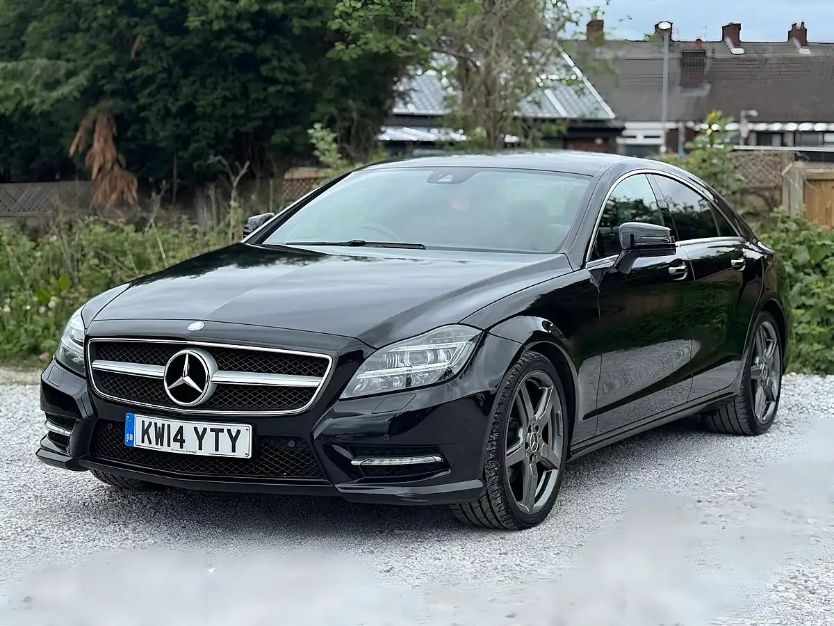Used 2014 Mercedes-Benz Cls Class AMG Sport Black - Interior and Exterior details 6