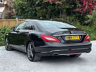 Used 2014 Mercedes-Benz Cls Class AMG Sport Black - Interior and Exterior details 7