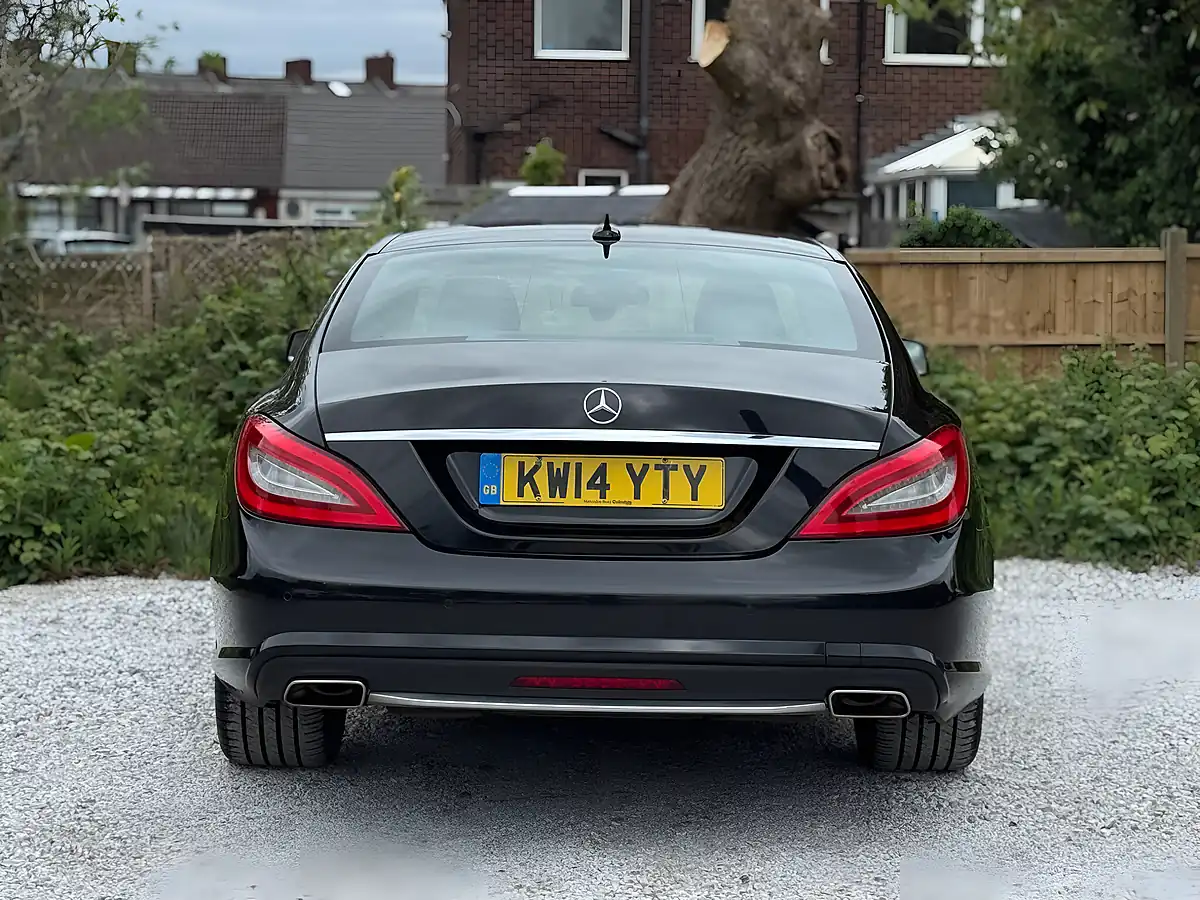 Used 2014 Mercedes-Benz Cls Class AMG Sport Black - Interior and Exterior details 9