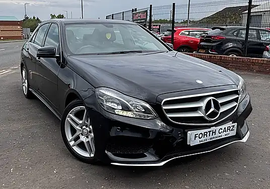 2014 Mercedes-Benz E220 BlueTEC AMG Line