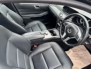 Used 2014 Mercedes-Benz E Class AMG Line Black - Interior and Exterior details 10