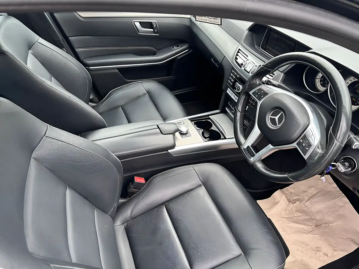 Used 2014 Mercedes-Benz E Class AMG Line Black - Interior and Exterior details 10