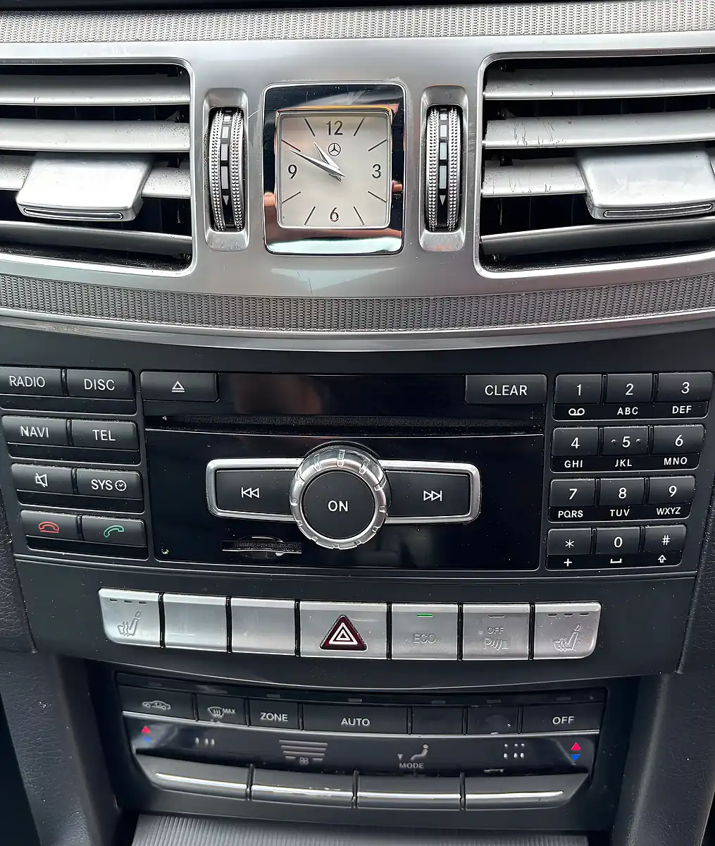 Used 2014 Mercedes-Benz E Class AMG Line Black - Interior and Exterior details 14