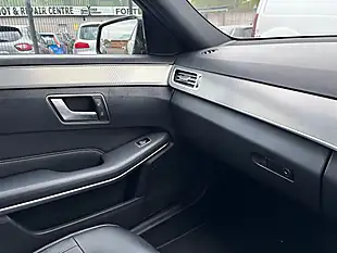 Used 2014 Mercedes-Benz E Class AMG Line Black - Interior and Exterior details 15