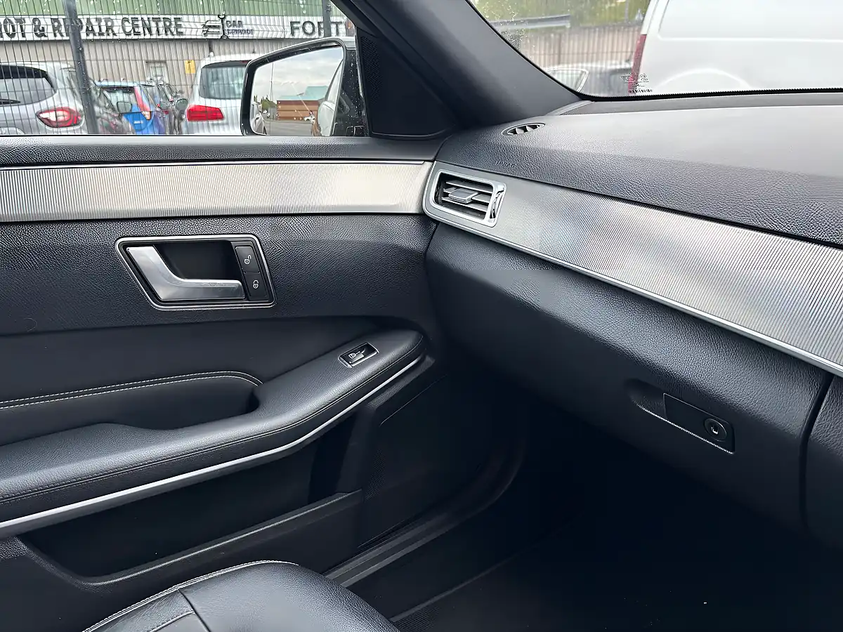 Used 2014 Mercedes-Benz E Class AMG Line Black - Interior and Exterior details 15