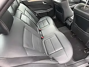 Used 2014 Mercedes-Benz E Class AMG Line Black - Interior and Exterior details 18
