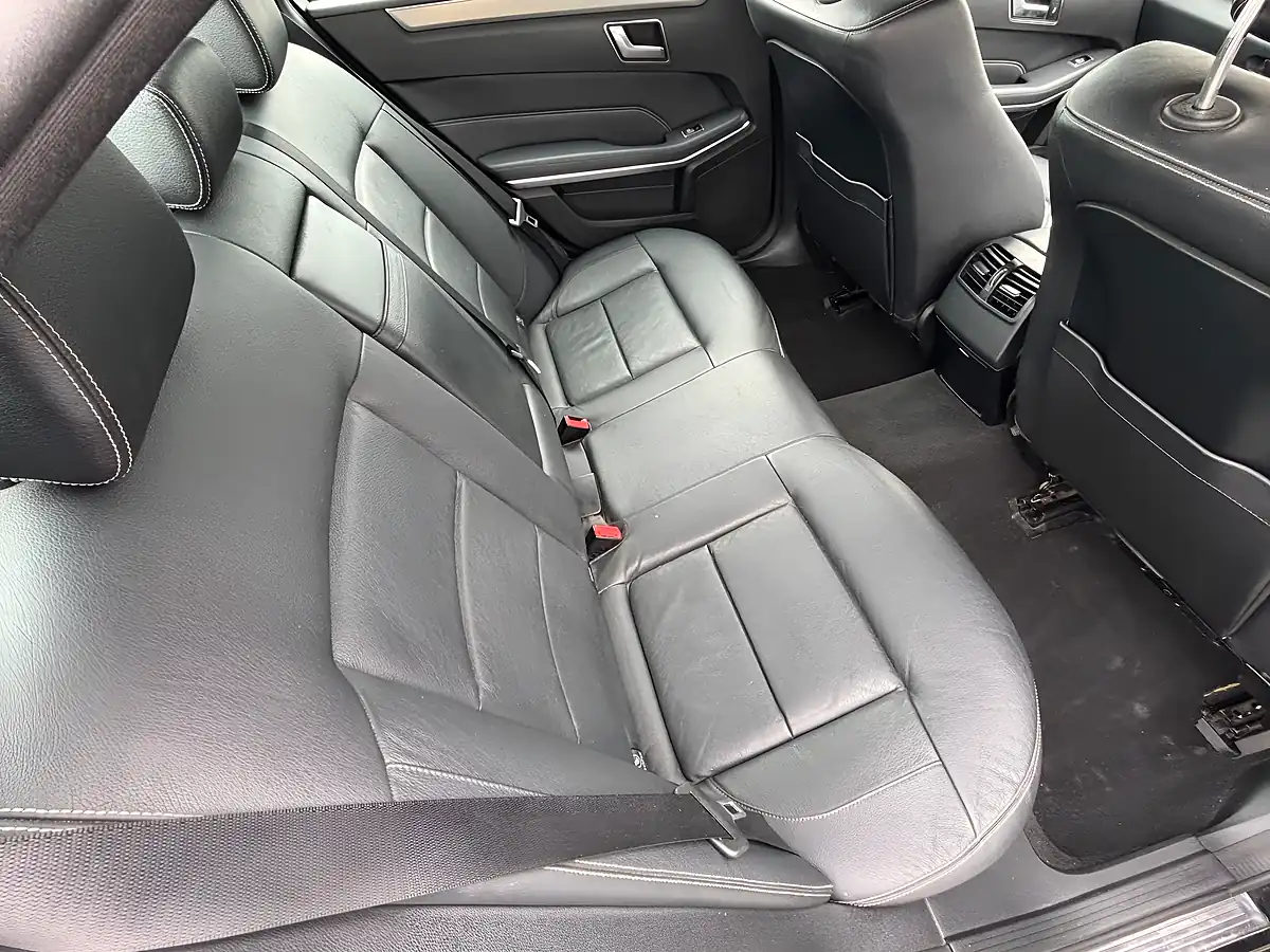 Used 2014 Mercedes-Benz E Class AMG Line Black - Interior and Exterior details 18