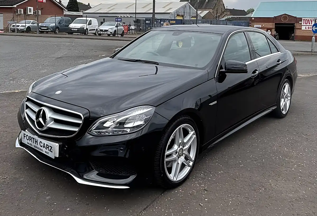 Used 2014 Mercedes-Benz E Class AMG Line Black - Interior and Exterior details 19