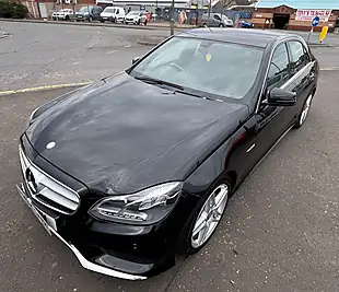 Used 2014 Mercedes-Benz E Class AMG Line Black - Interior and Exterior details 2