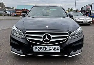 Used 2014 Mercedes-Benz E Class AMG Line Black - Interior and Exterior details 3
