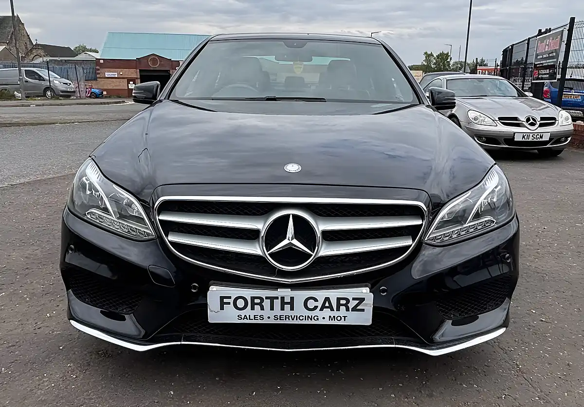 Used 2014 Mercedes-Benz E Class AMG Line Black - Interior and Exterior details 3
