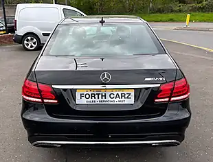 Used 2014 Mercedes-Benz E Class AMG Line Black - Interior and Exterior details 5