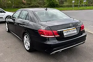 Used 2014 Mercedes-Benz E Class AMG Line Black - Interior and Exterior details 6