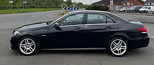 Used 2014 Mercedes-Benz E Class AMG Line Black - Interior and Exterior details 7