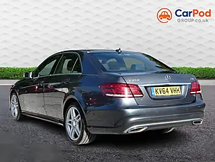 Used 2014 Mercedes-Benz E Class AMG Line Grey - Interior and Exterior details 12