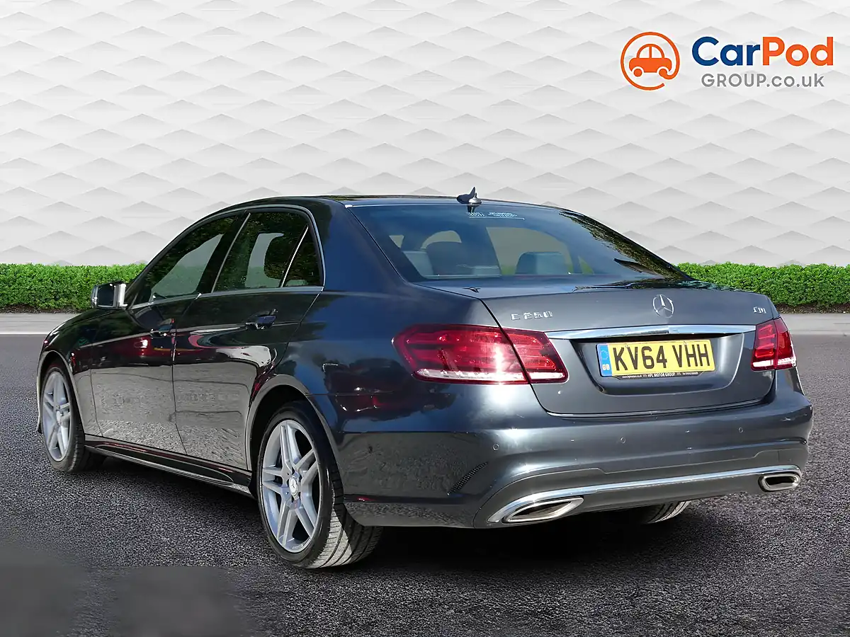 Used 2014 Mercedes-Benz E Class AMG Line Grey - Interior and Exterior details 12