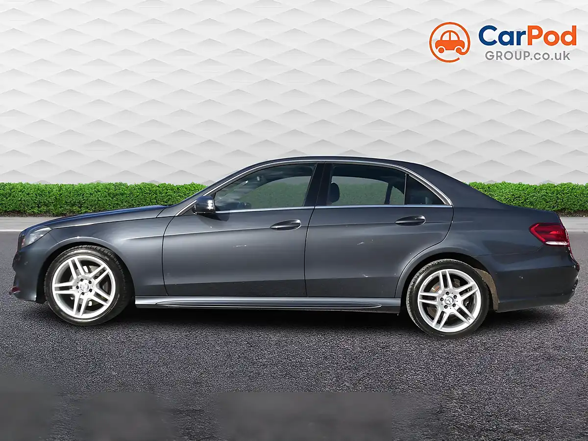 Used 2014 Mercedes-Benz E Class AMG Line Grey - Interior and Exterior details 13