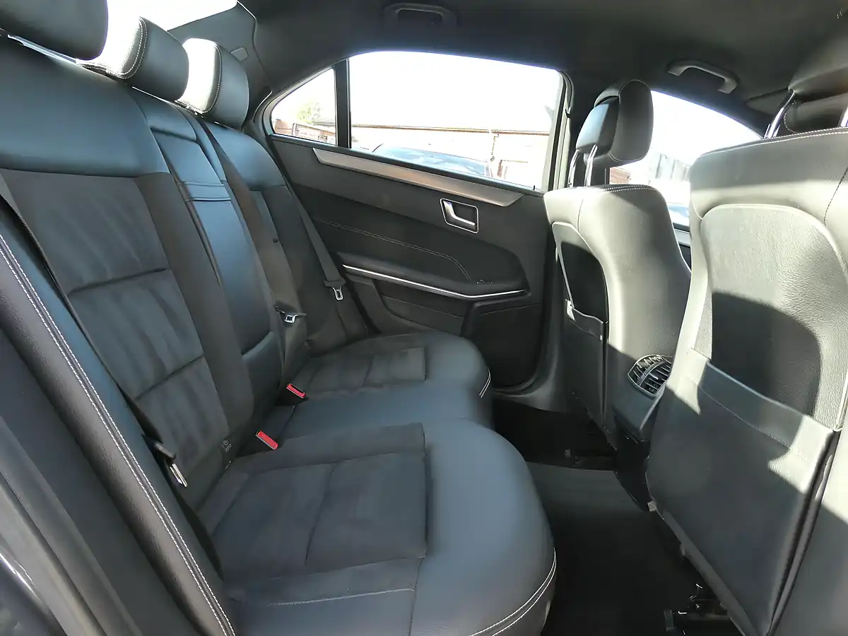 Used 2014 Mercedes-Benz E Class AMG Line Grey - Interior and Exterior details 14