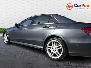Used 2014 Mercedes-Benz E Class AMG Line Grey - Interior and Exterior details 17
