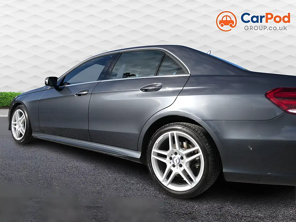 Used 2014 Mercedes-Benz E Class AMG Line Grey - Interior and Exterior details 17