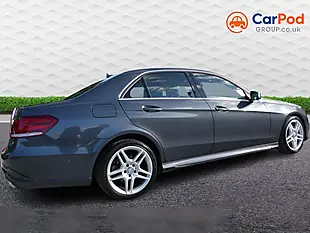 Used 2014 Mercedes-Benz E Class AMG Line Grey - Interior and Exterior details 19