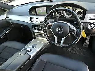 Used 2014 Mercedes-Benz E Class AMG Line Grey - Interior and Exterior details 3