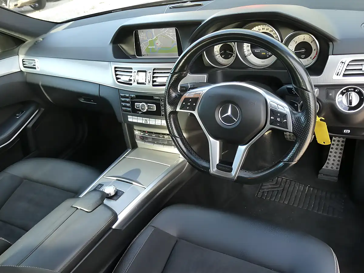Used 2014 Mercedes-Benz E Class AMG Line Grey - Interior and Exterior details 3