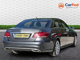 Used 2014 Mercedes-Benz E Class AMG Line Grey - Interior and Exterior details 4