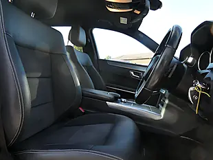Used 2014 Mercedes-Benz E Class AMG Line Grey - Interior and Exterior details 6