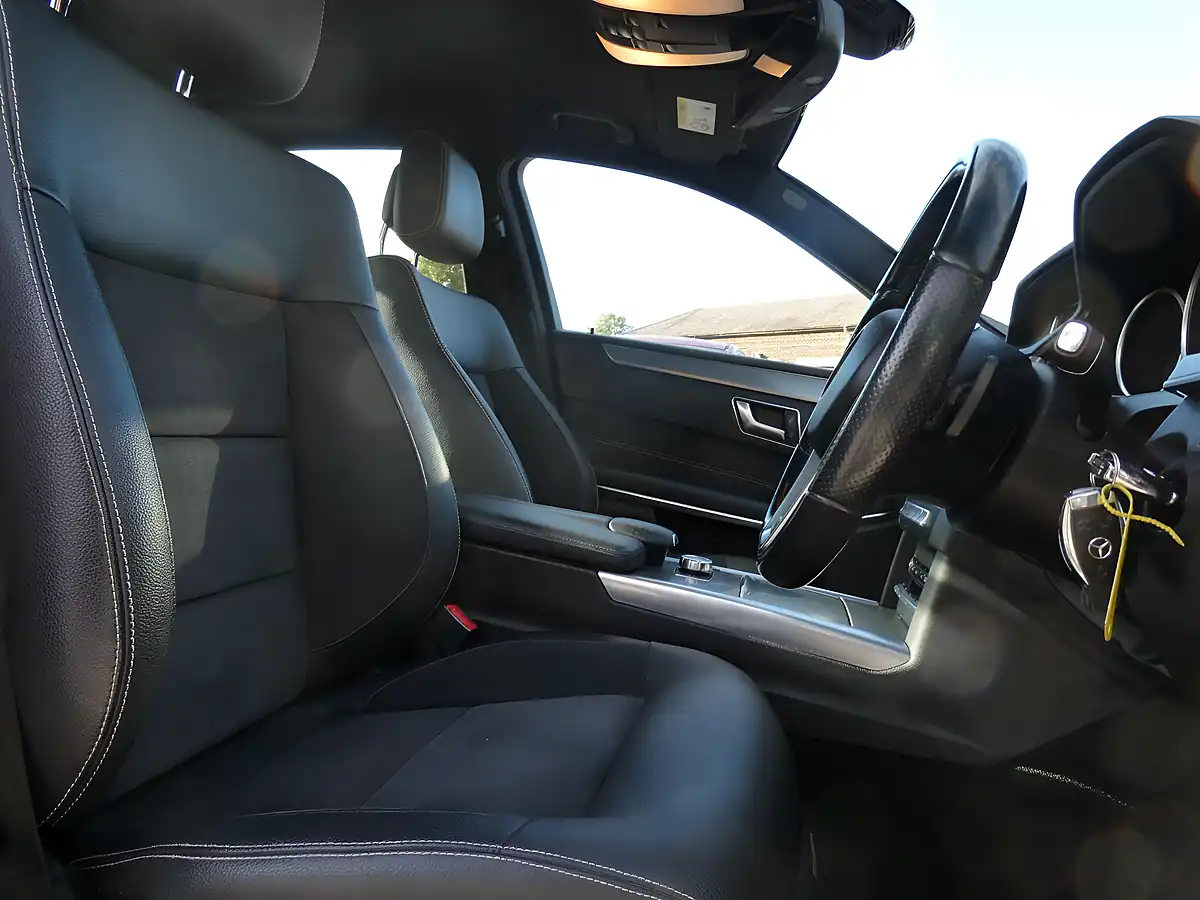 Used 2014 Mercedes-Benz E Class AMG Line Grey - Interior and Exterior details 6