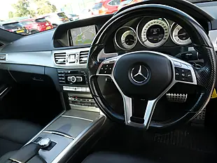 Used 2014 Mercedes-Benz E Class AMG Line Grey - Interior and Exterior details 7